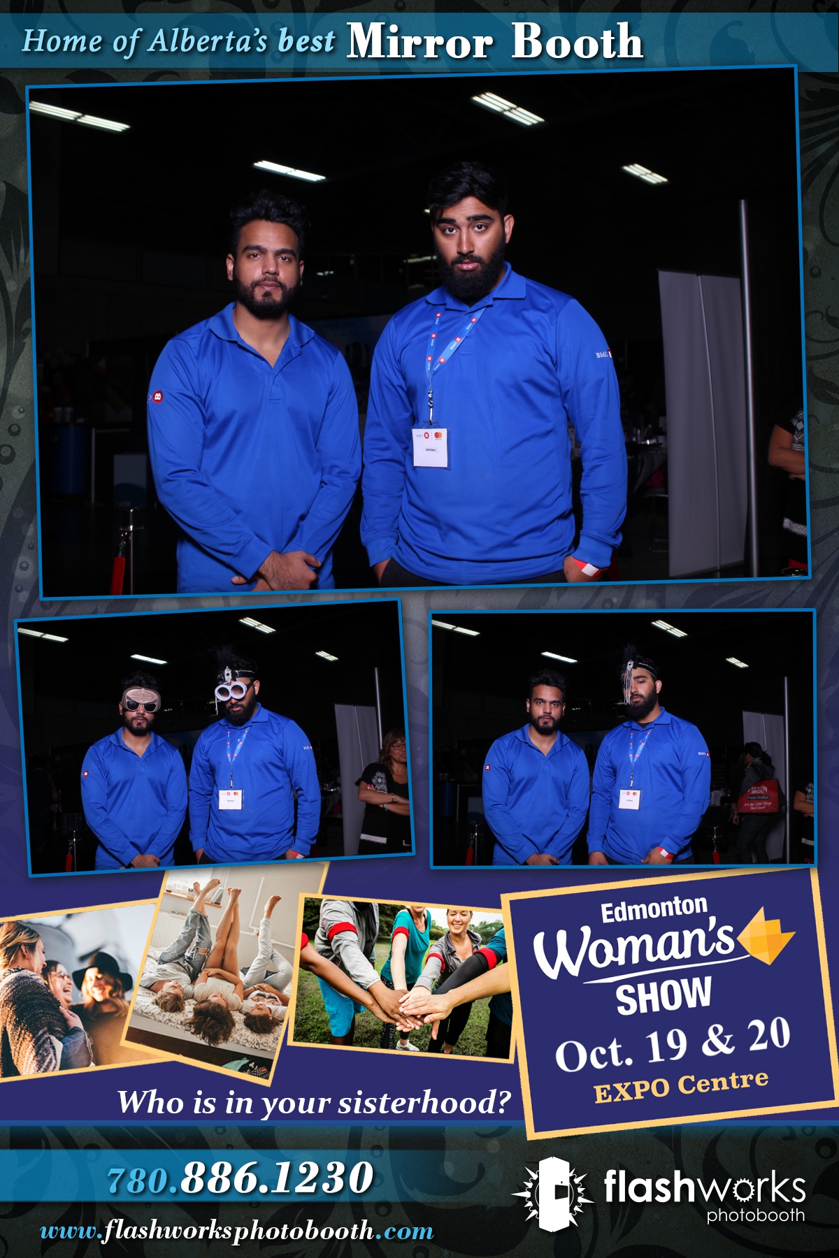 Fall Edmonton Woman's Show | View more photos from the event at gallery.flashworksphotobooth.com/u/FlashworksPhotoboothInc/Fall-Edmonton-Womans-Show-0